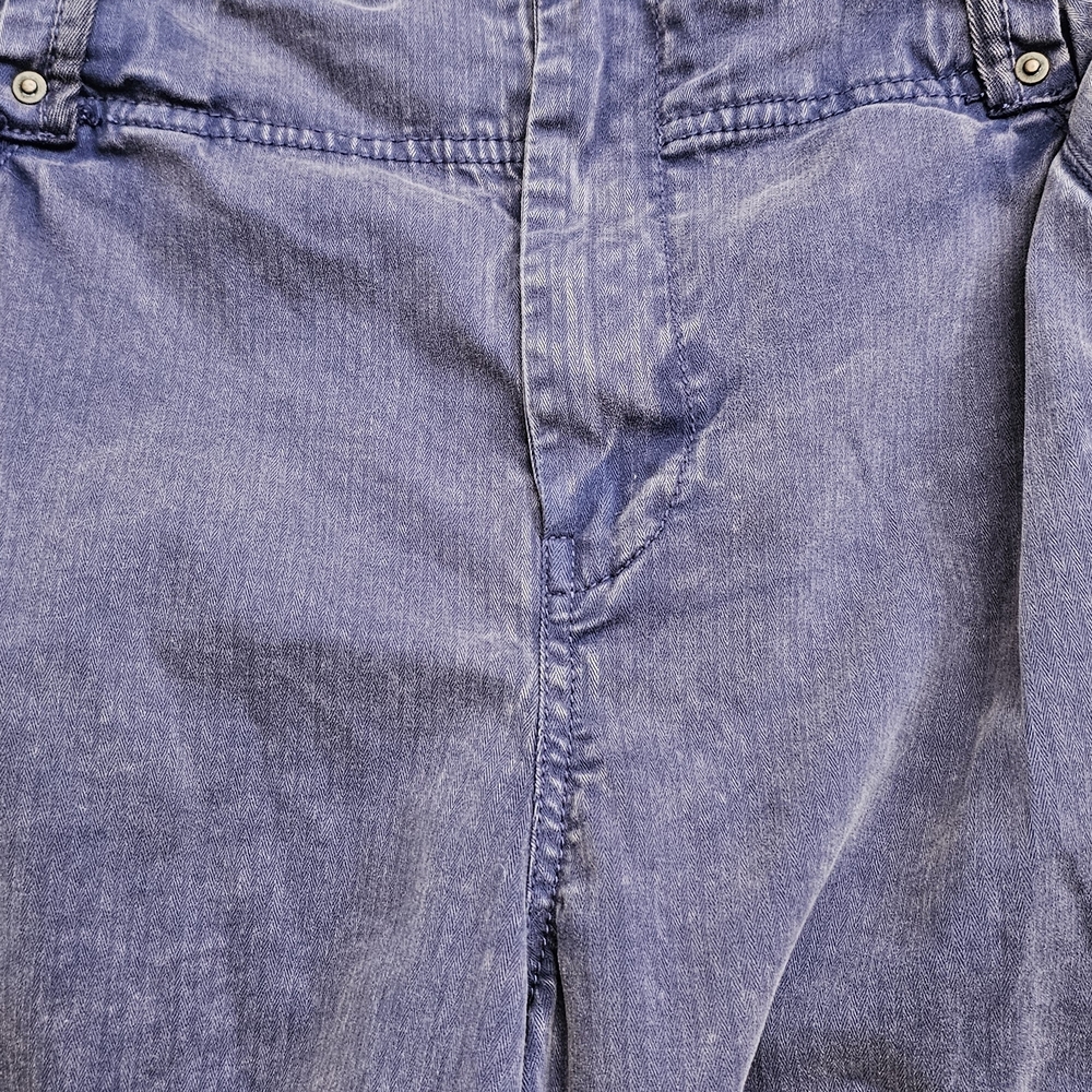 We The Free Blue Cargo Pants - Picture 3 of 8